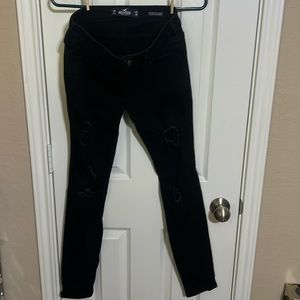 Black Hollister jeans
